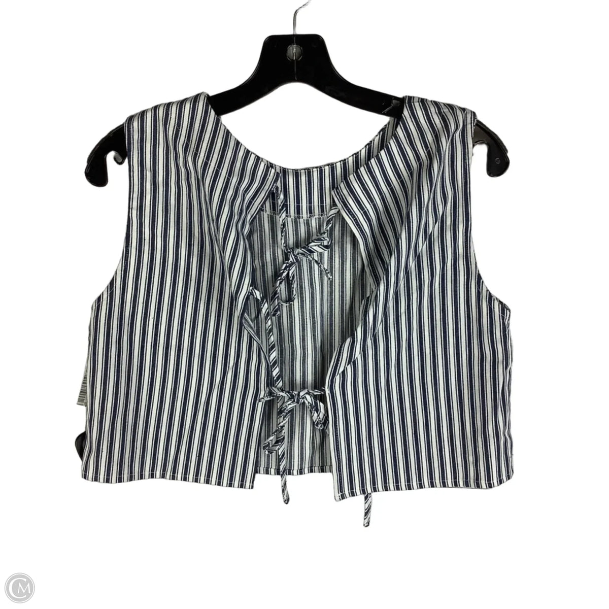 Top Sleeveless By Altard State In Striped Pattern, Size: M