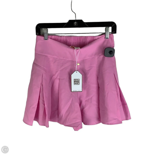 Shorts By Emily Mccarthy In Pink, Size: S