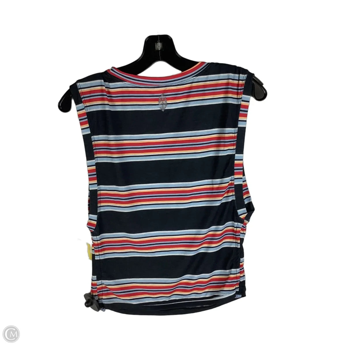 Athletic Tank Top By Free People In Striped Pattern, Size: S