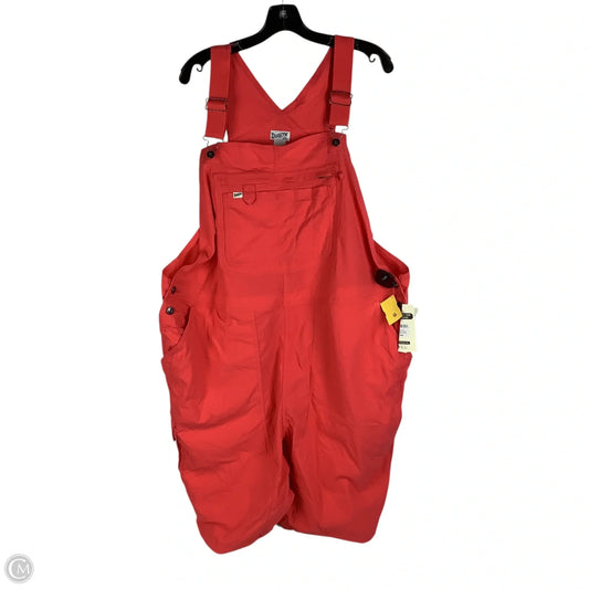 Overalls By Duluth Trading In Coral, Size: 3x