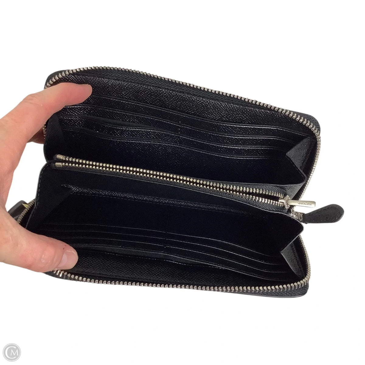 Wallet Designer By Coach, Size: Small