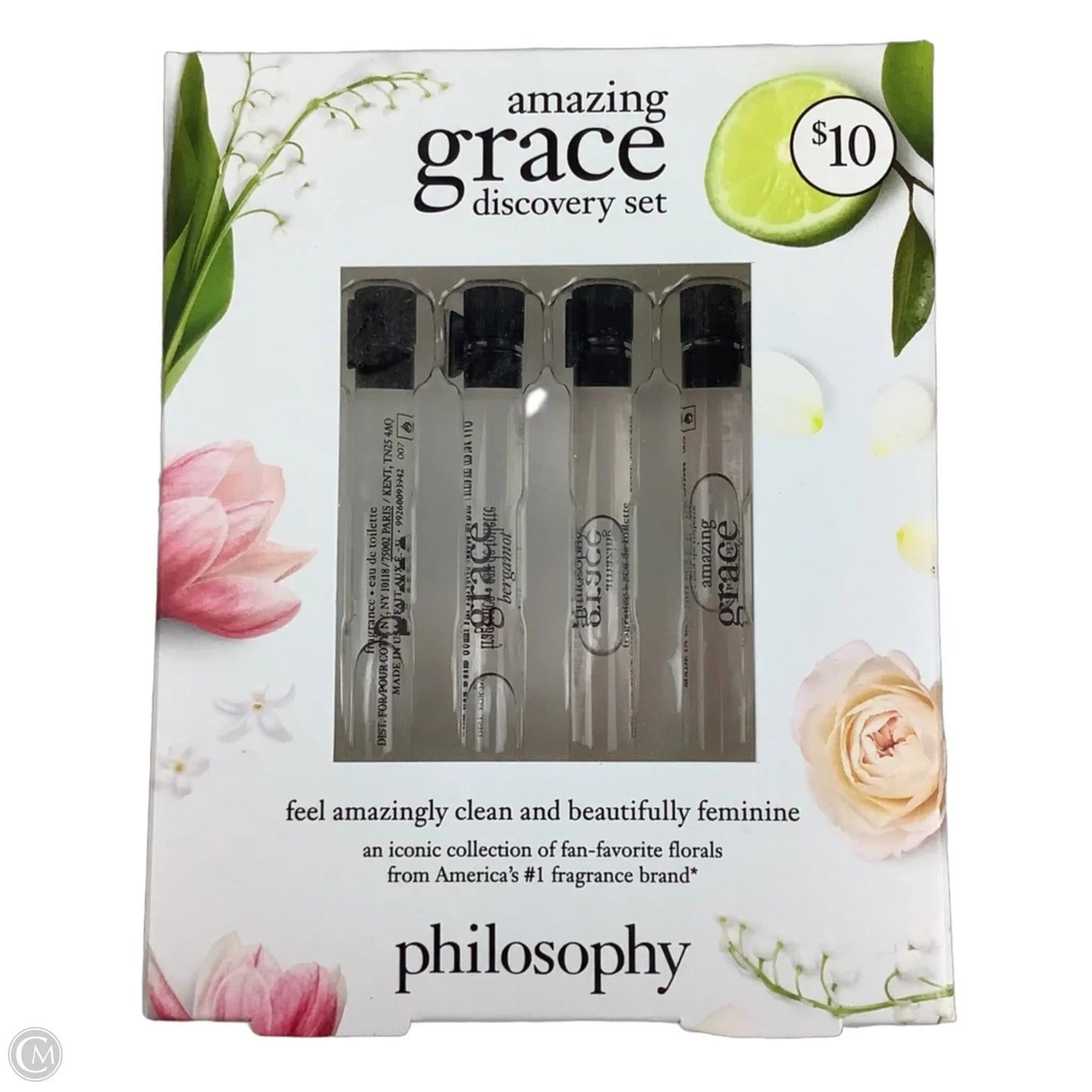 Fragrance By Philosophy, 4 pc