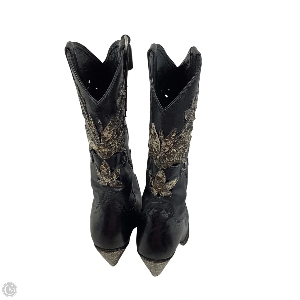 Boots Western By Cmc In Black, Size: 7