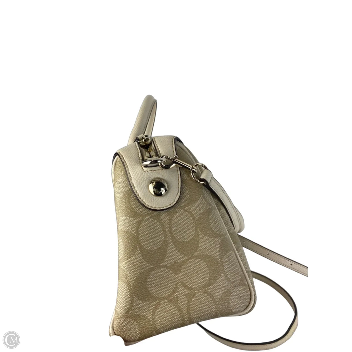 Crossbody Designer By Coach, Size: Small