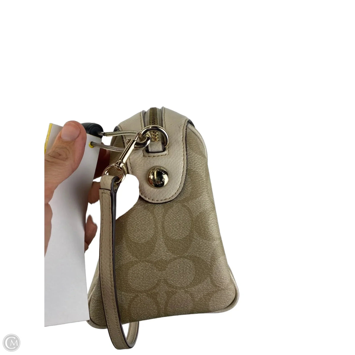 Crossbody Designer By Coach, Size: Small