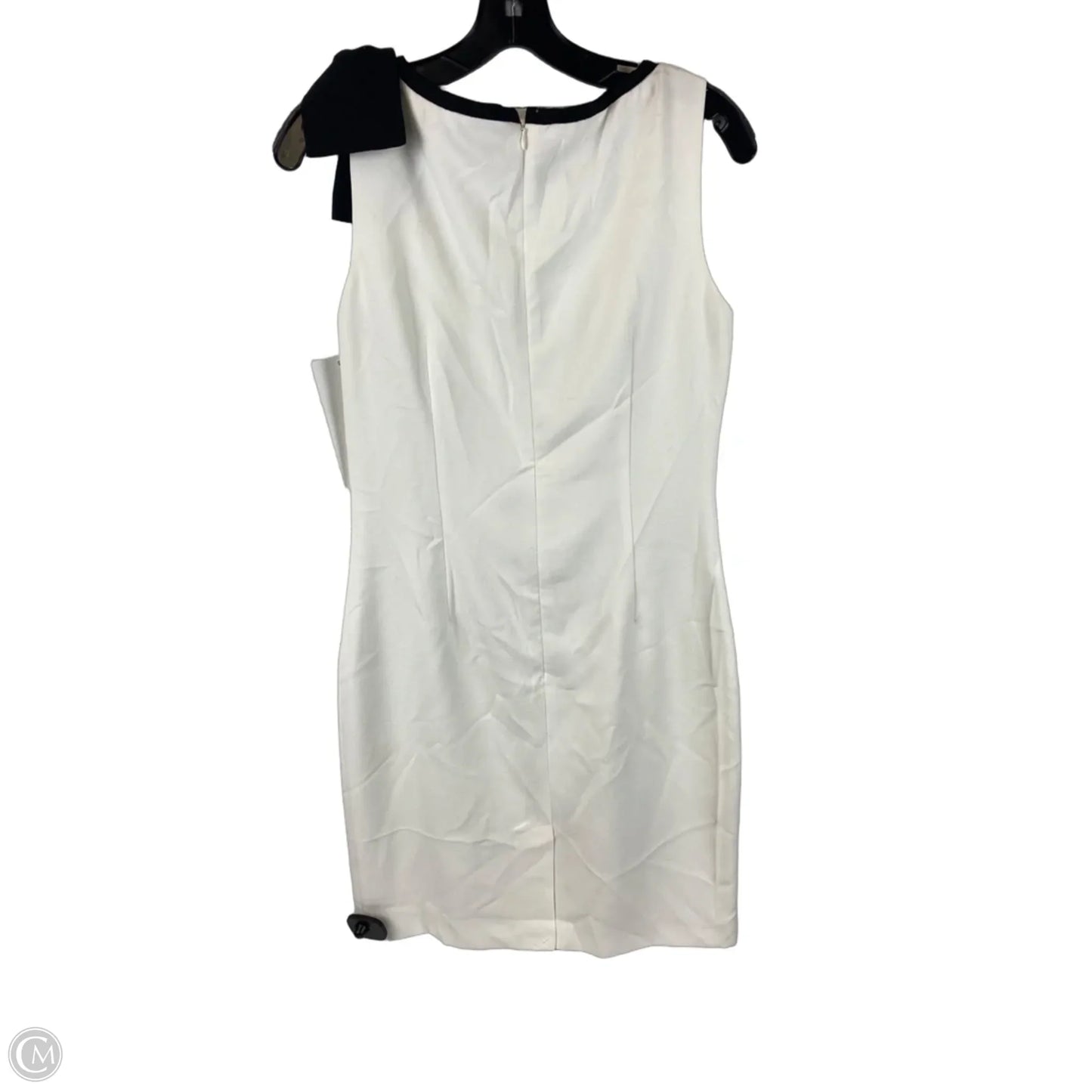 Dress Designer By Karl Lagerfeld In White, Size: 4