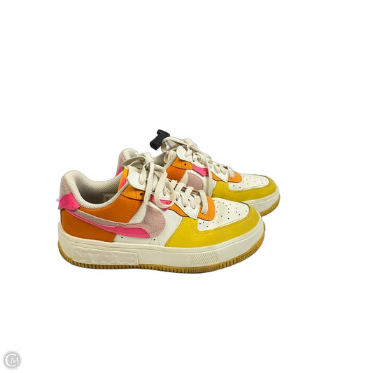 Shoes Sneakers By Nike In Multi-colored, Size: 8