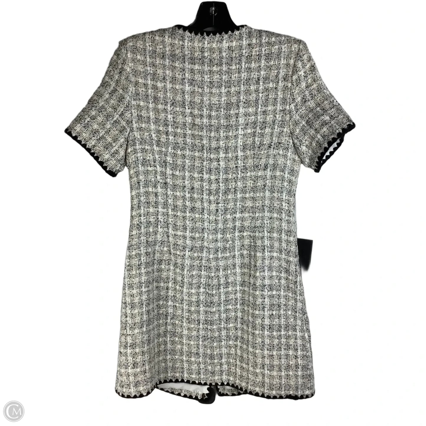 Dress Work By Pomander Place In Tan & White, Size: S
