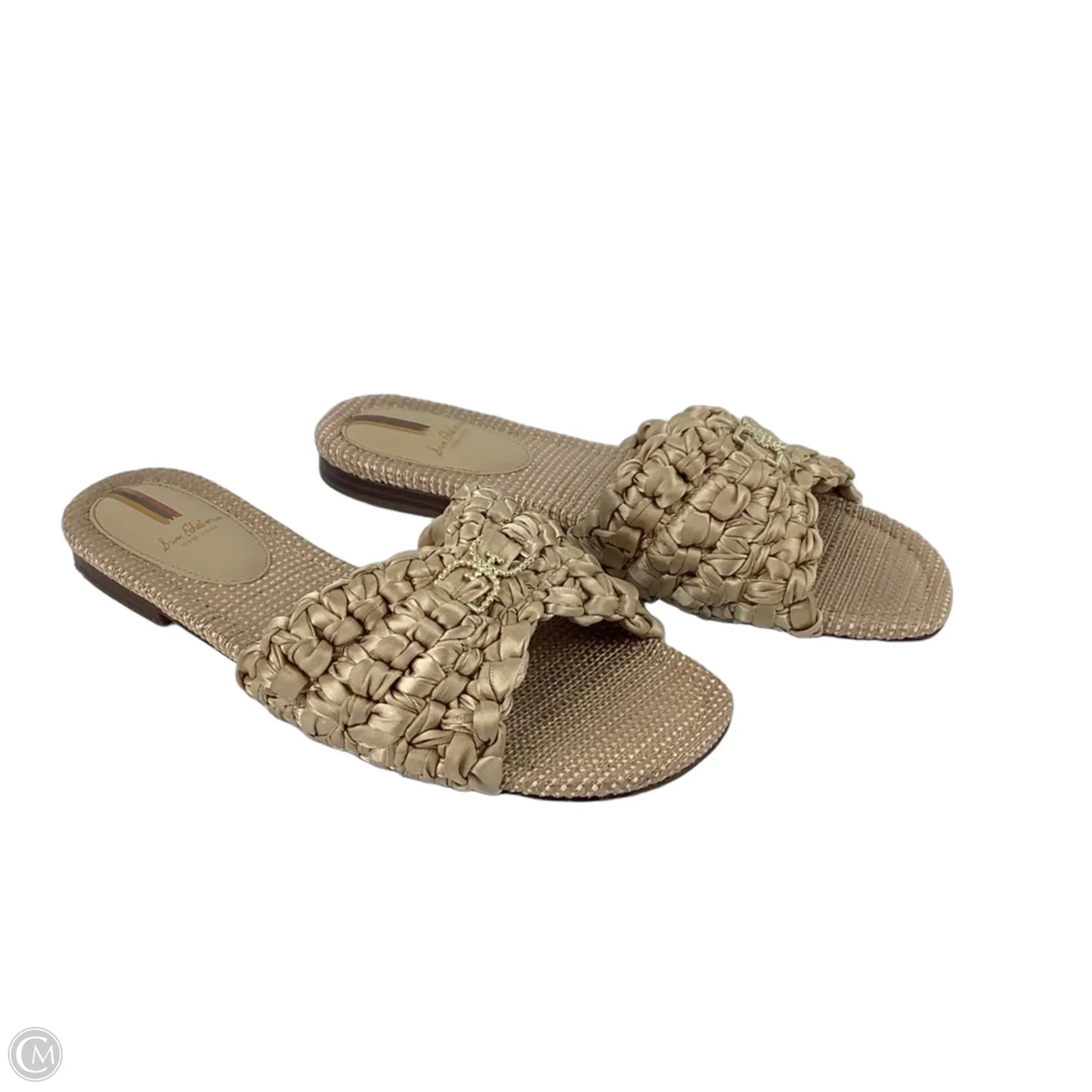 Sandals Flats By Sam Edelman In Tan, Size: 11