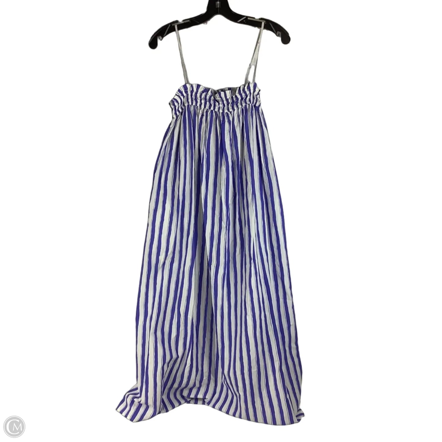 Dress Casual Maxi By Madewell In Striped Pattern, Size: Xs