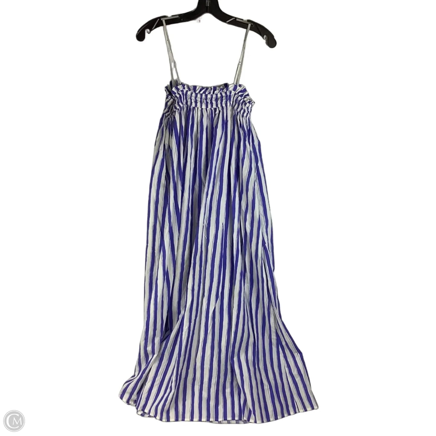 Dress Casual Maxi By Madewell In Striped Pattern, Size: Xs