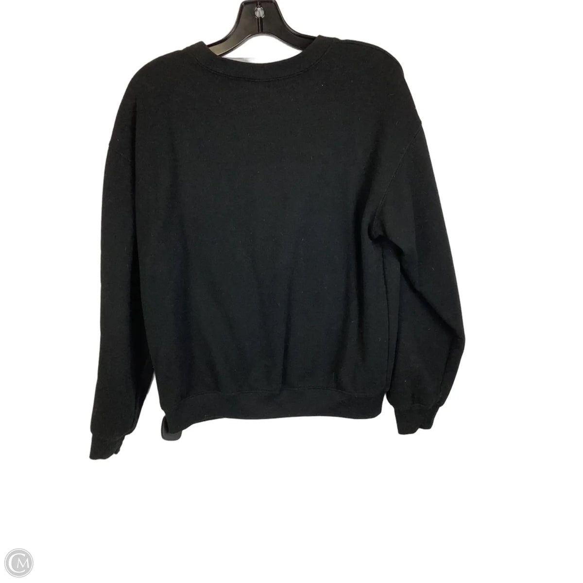 Sweatshirt Crewneck By Cmc In Black, Size: M