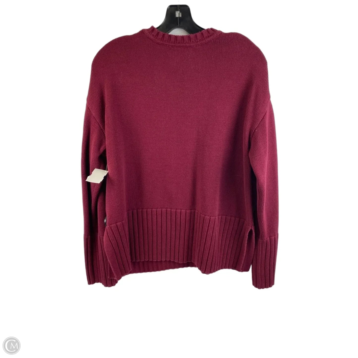 Sweater By Gap In Red, Size: S