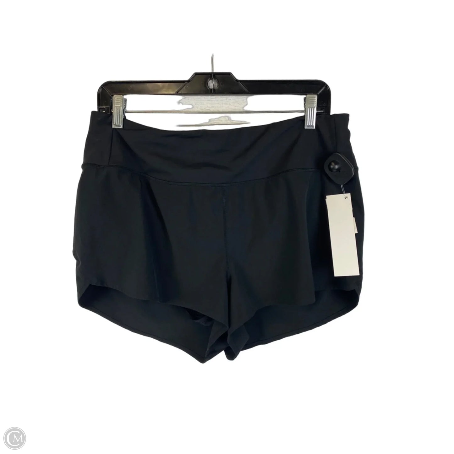 Athletic Shorts By Lululemon In Black, Size: L