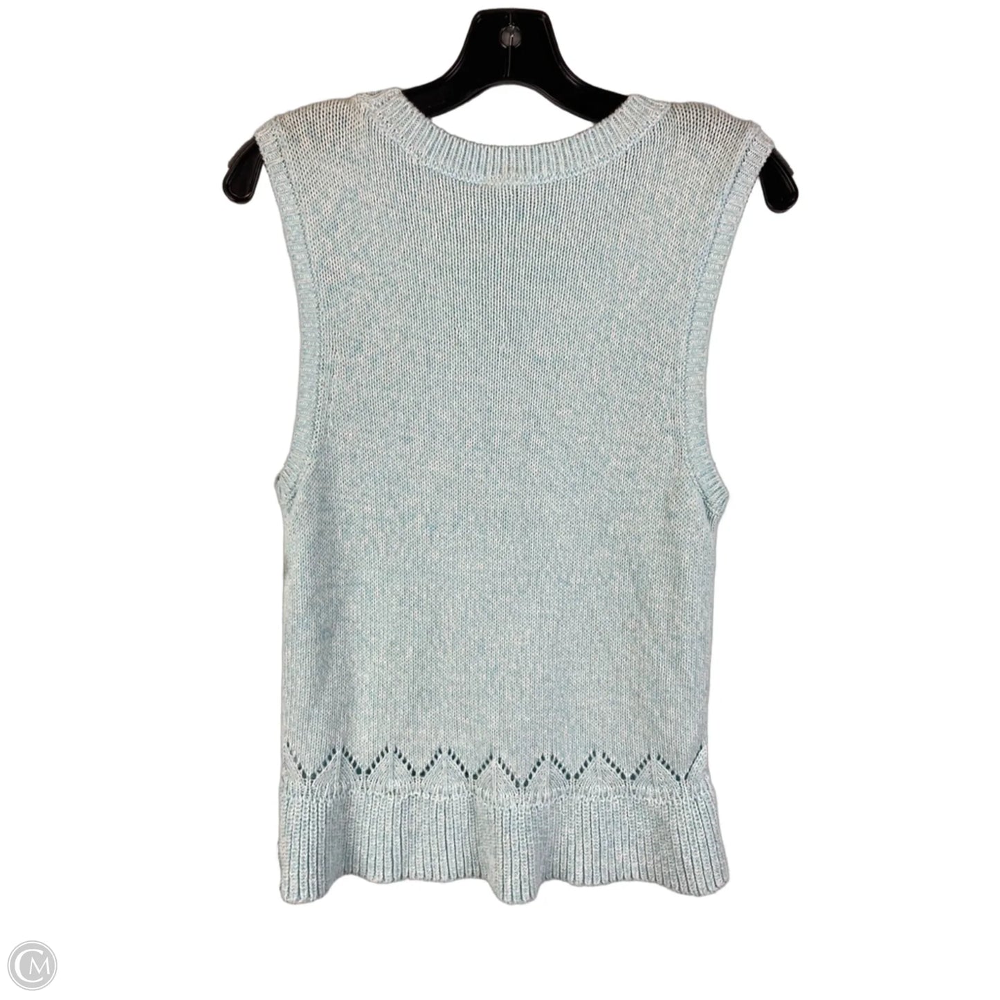 Top Sleeveless By Crown And Ivy In Blue, Size: S
