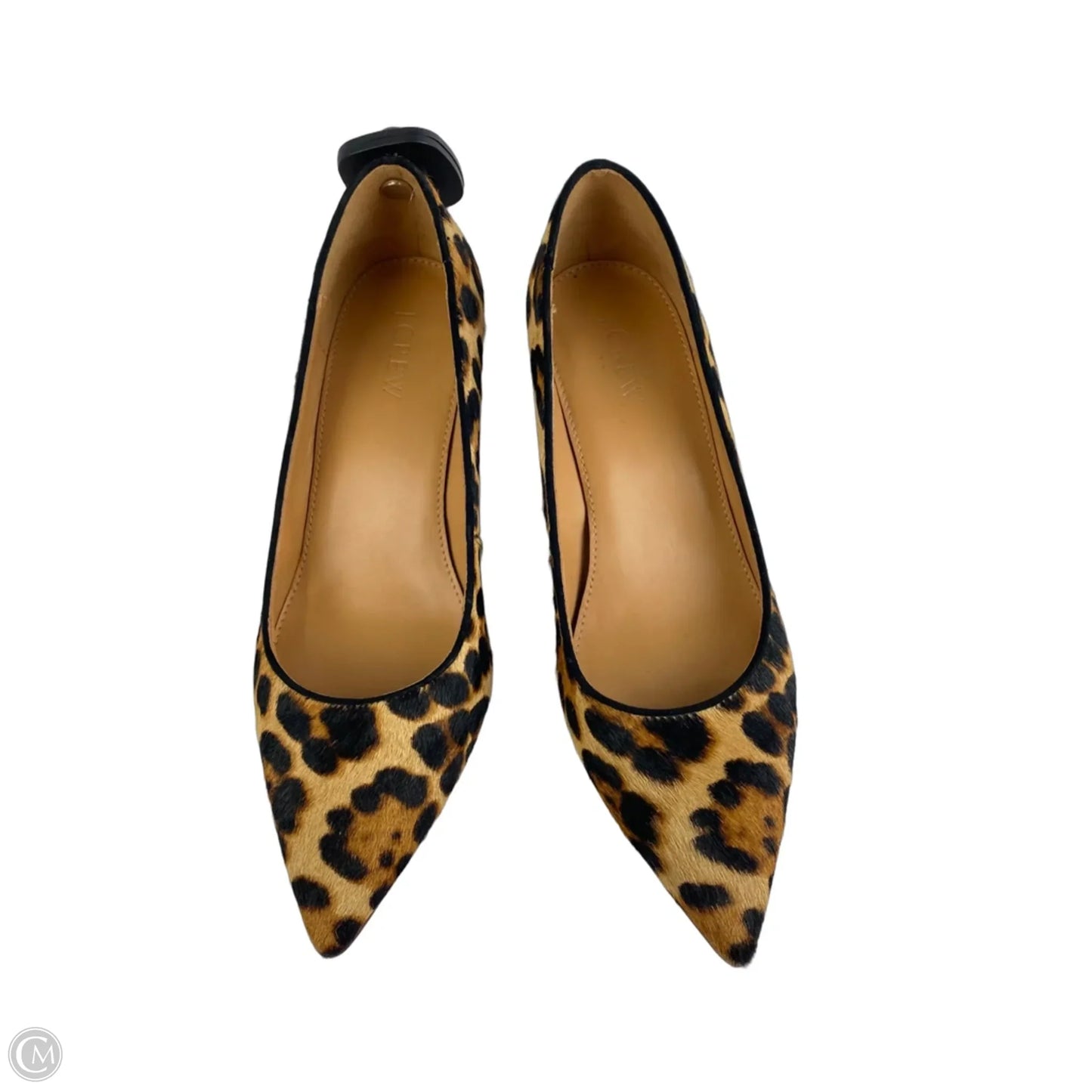 Shoes Heels Block By J. Crew In Animal Print, Size: 7
