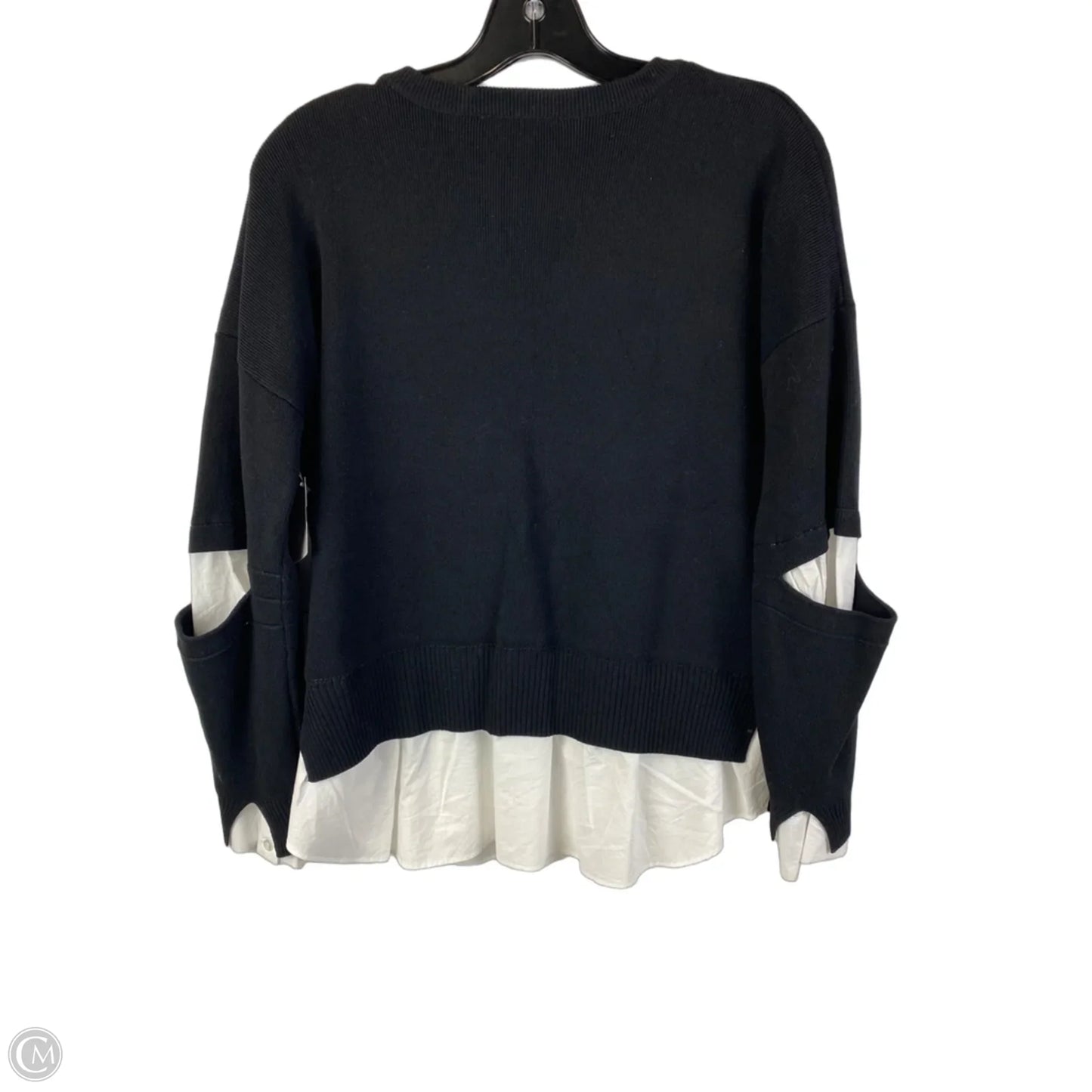 Sweater By Anthropologie In Black, Size: S