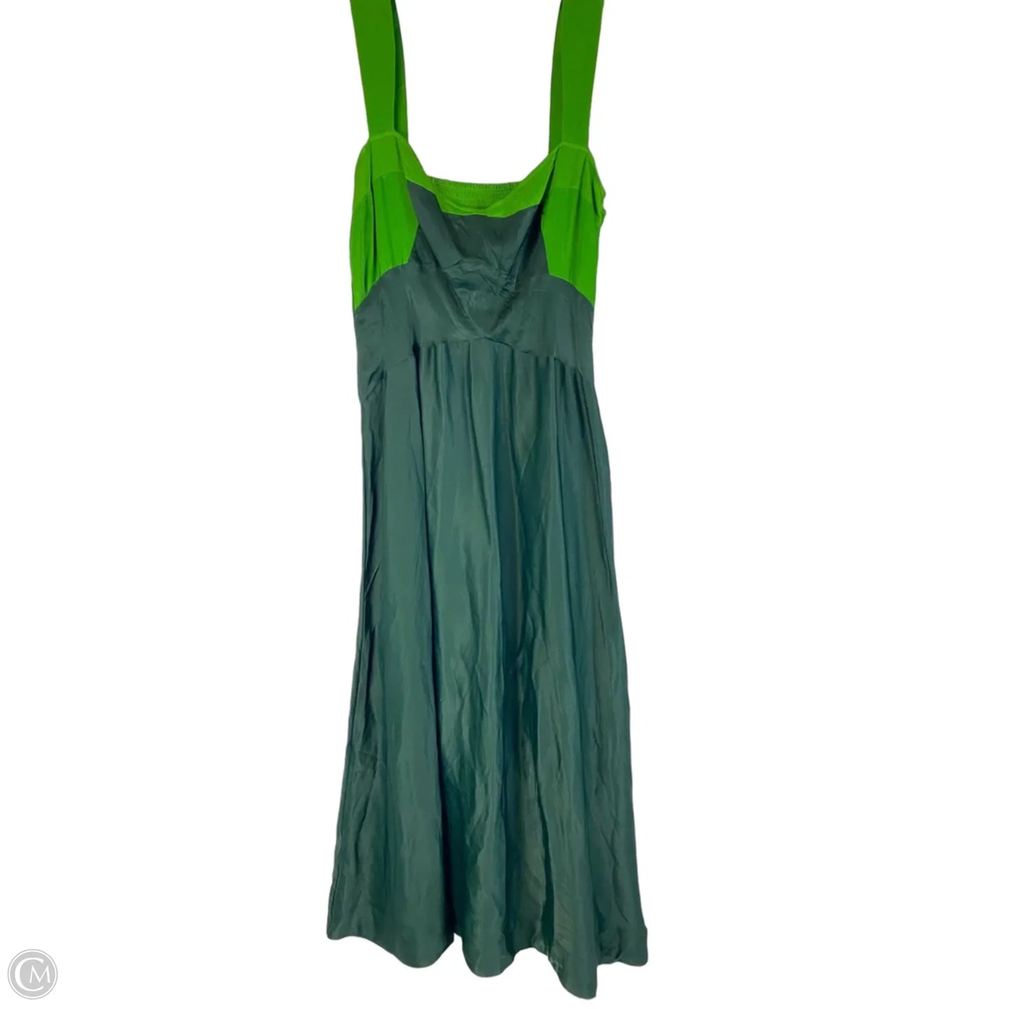 Dress Party Long By Maeve In Green, Size: L