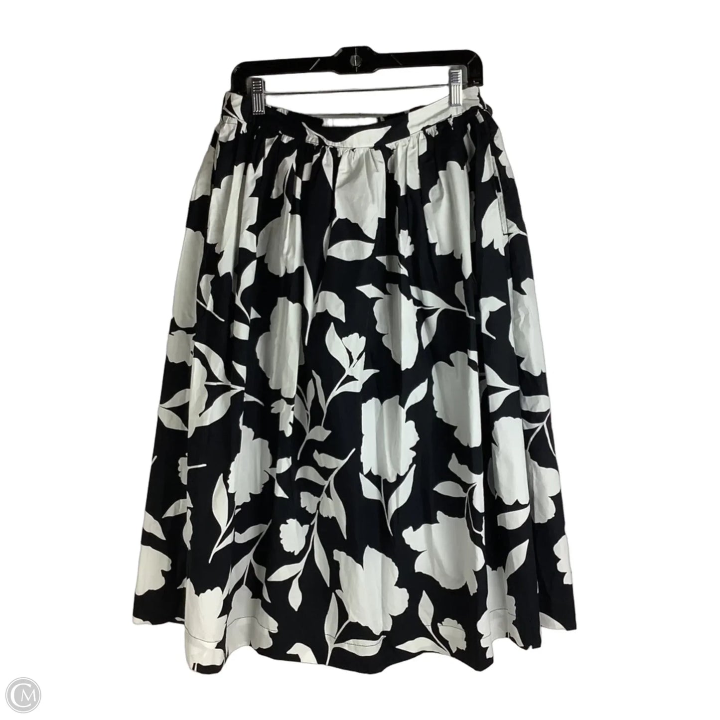 Skirt Designer By Kate Spade for Target In Black & White, Size: M