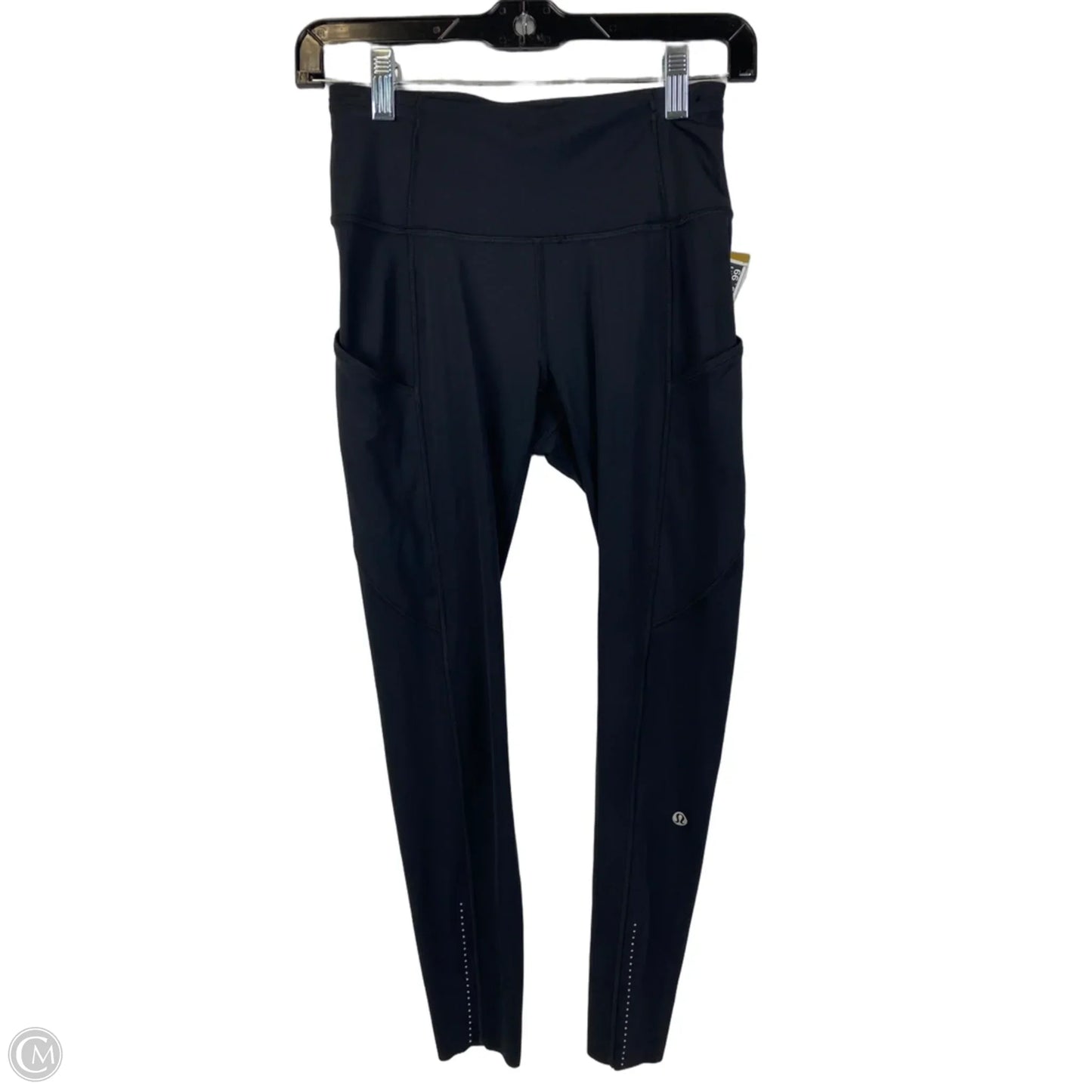 Athletic Leggings By Lululemon In Black, Size: 4