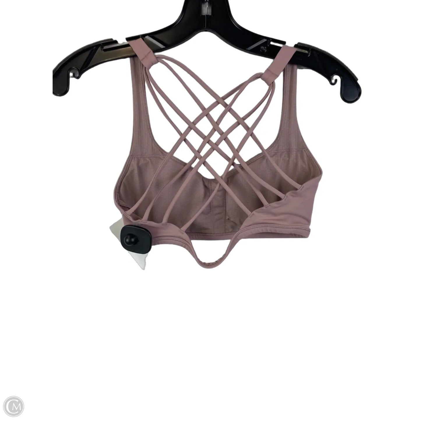 Athletic Bra By Lululemon In Pink, Size: 4