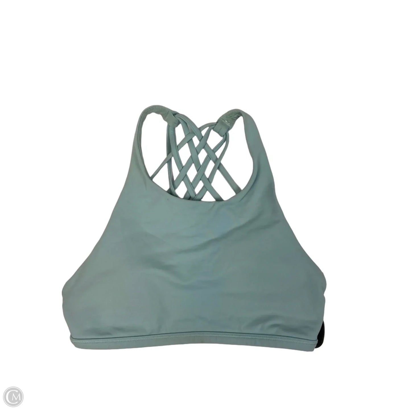 Athletic Bra By Lululemon In Blue, Size: 4