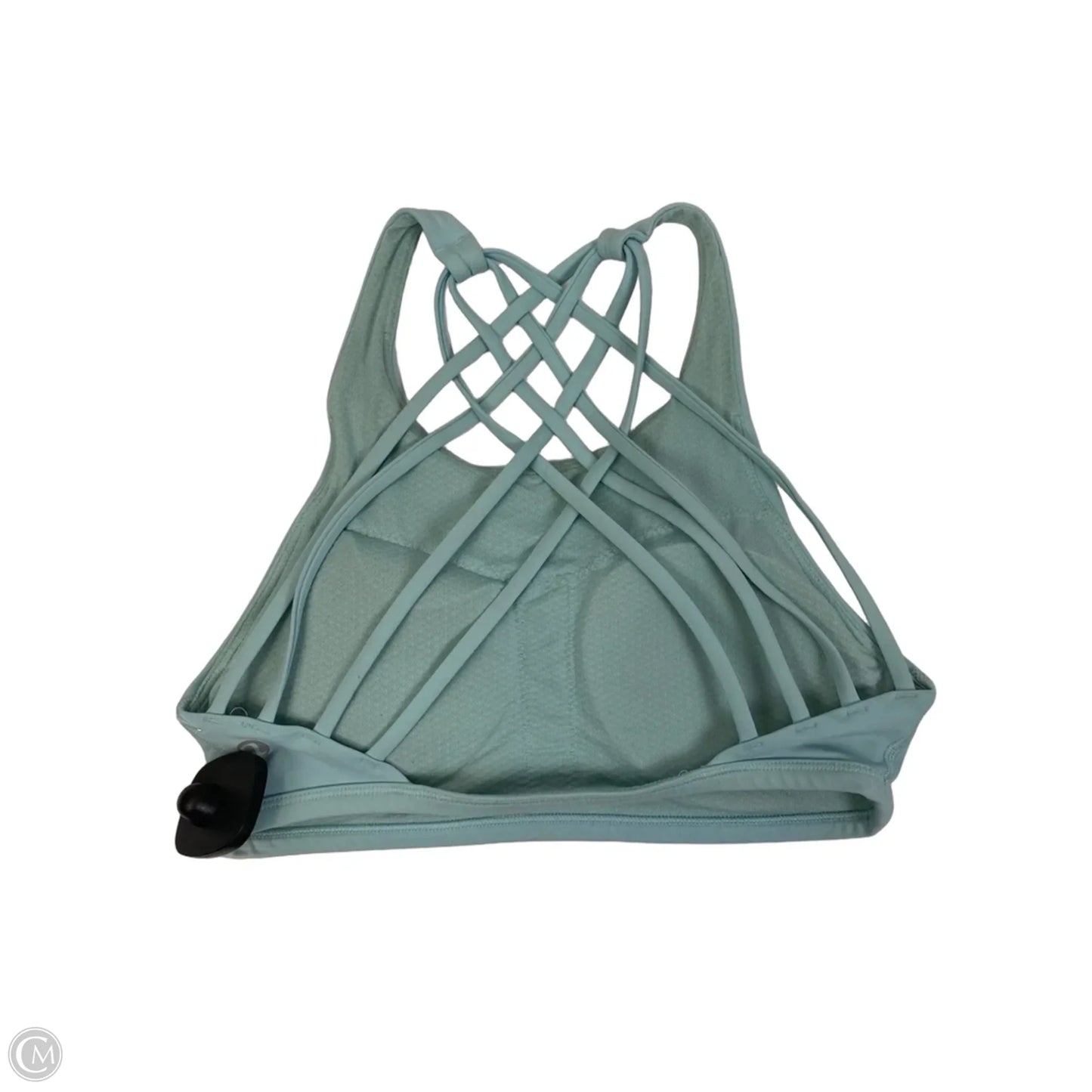 Athletic Bra By Lululemon In Blue, Size: 4
