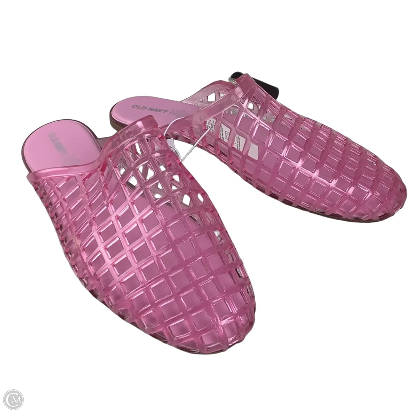 Sandals Flats By Old Navy In Pink, Size: 11