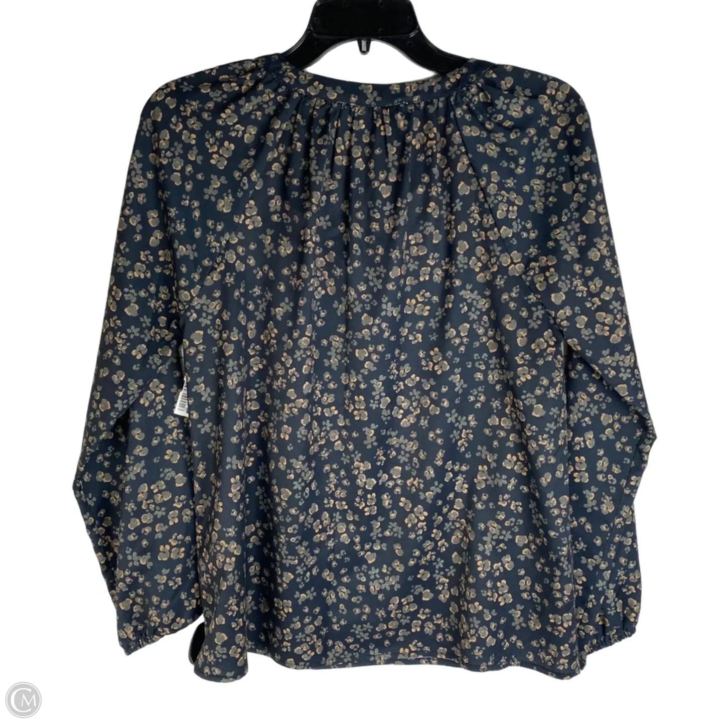 Top Long Sleeve By Greylin In Floral Print, Size: S