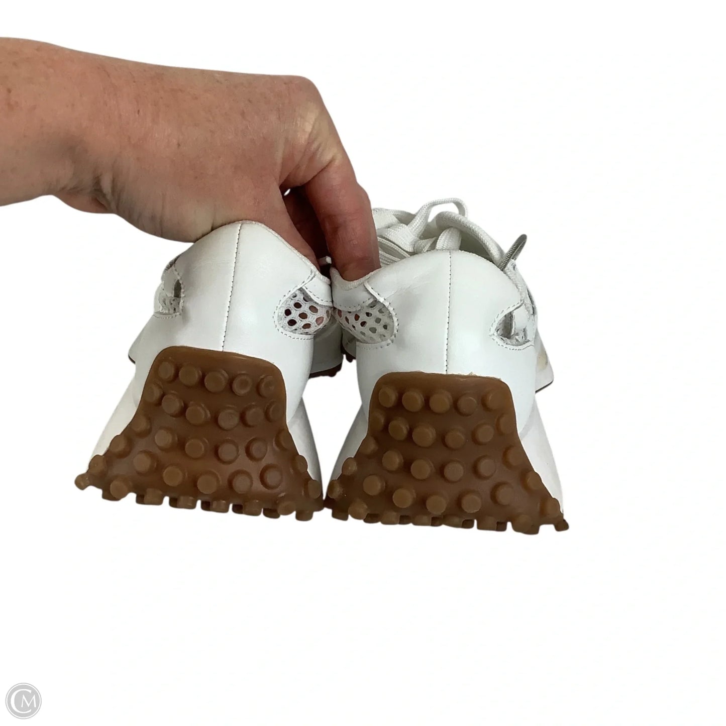 Shoes Sneakers By Steve Madden In White, Size: 7.5