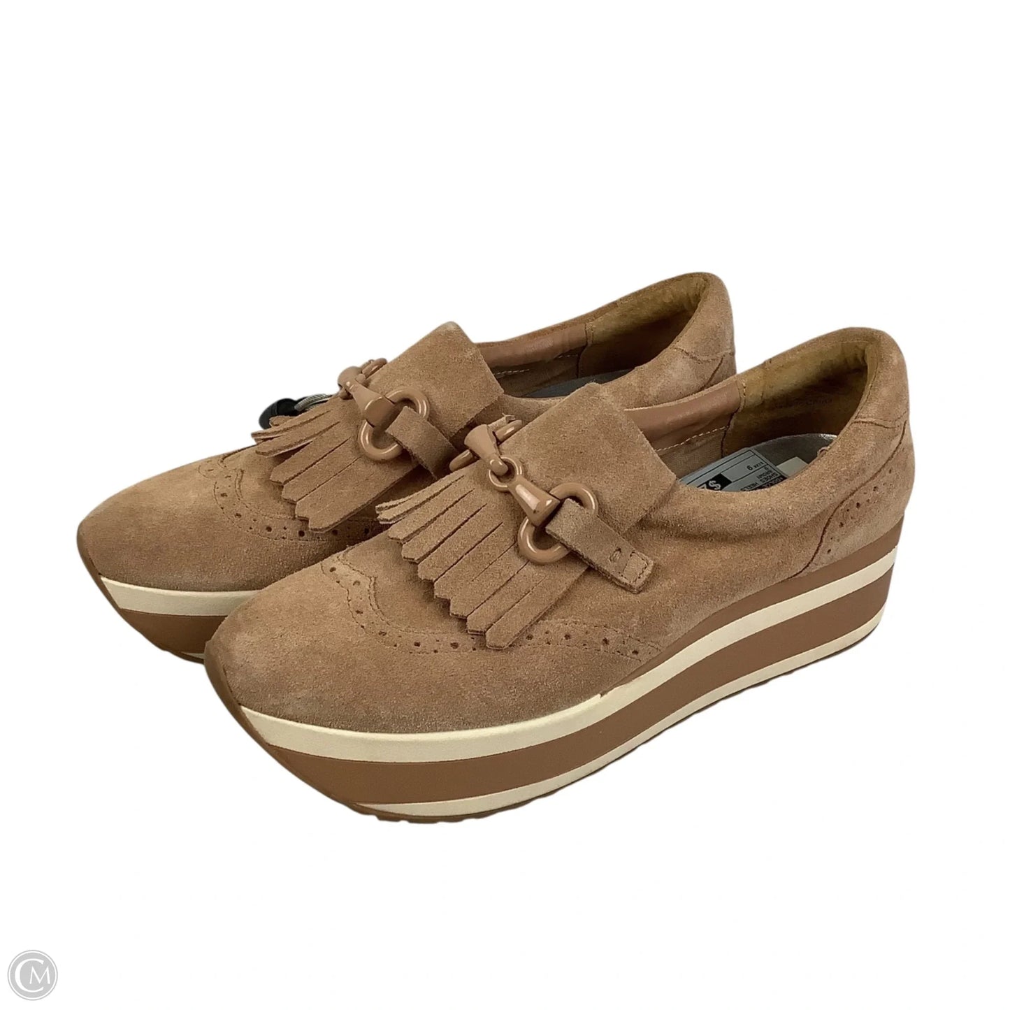Shoes Heels Platform By Dolce Vita In Brown, Size: 9