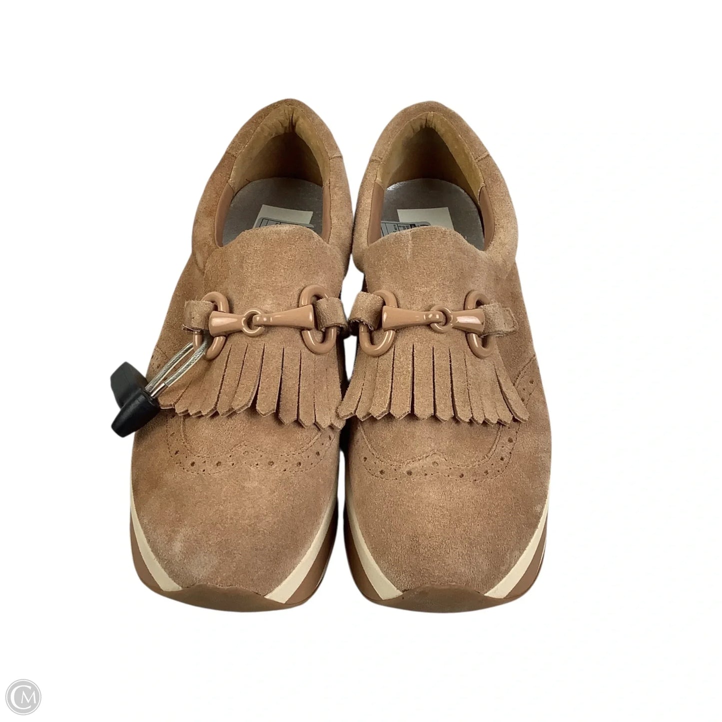 Shoes Heels Platform By Dolce Vita In Brown, Size: 9