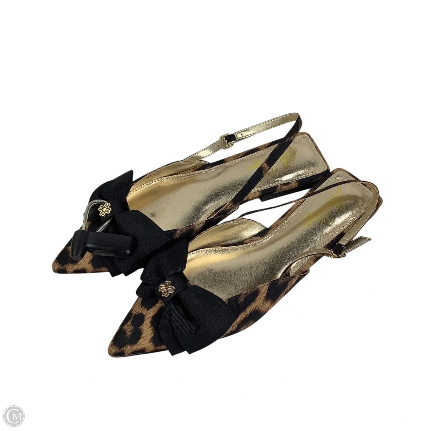 Shoes Designer By Lilly Pulitzer In Animal Print, Size: 6