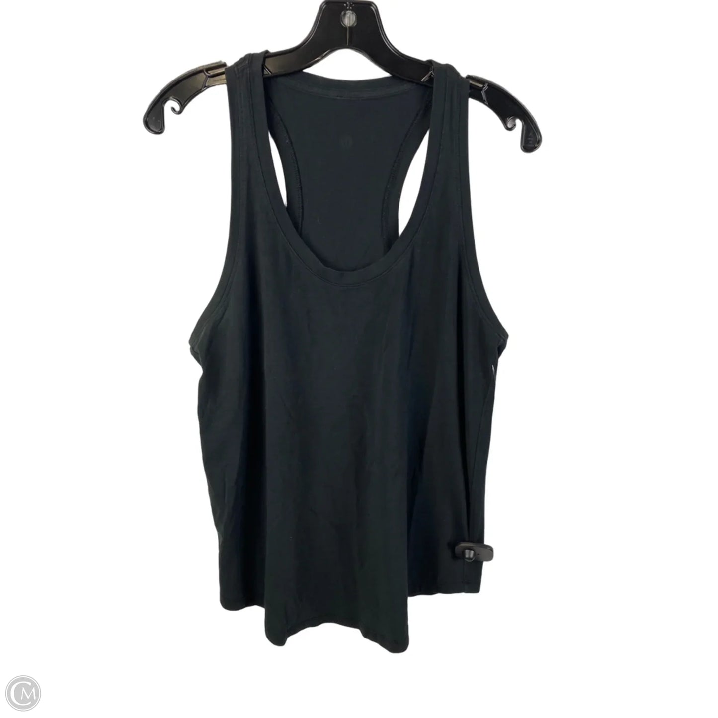 Athletic Tank Top By Lululemon In Black