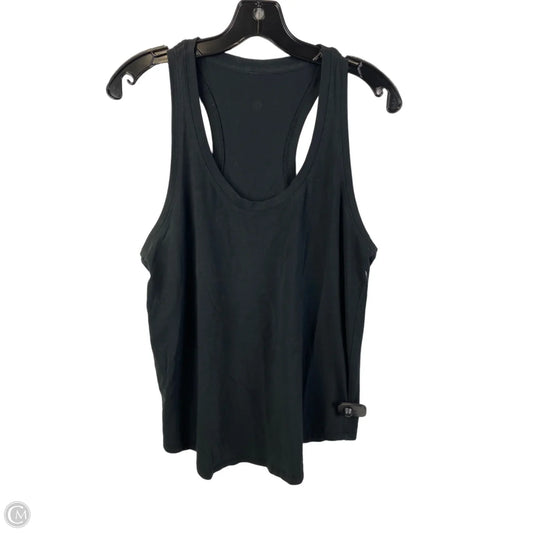 Athletic Tank Top By Lululemon In Black