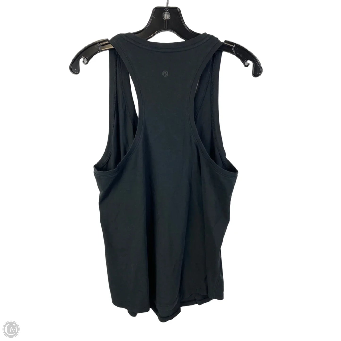 Athletic Tank Top By Lululemon In Black