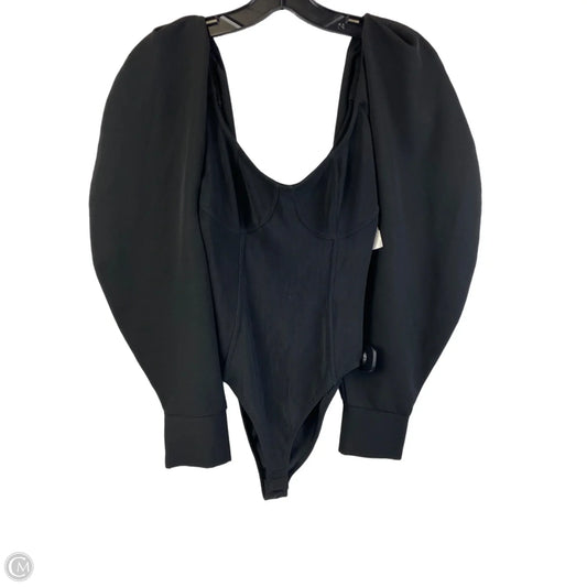 Bodysuit By Zara In Black, Size: S