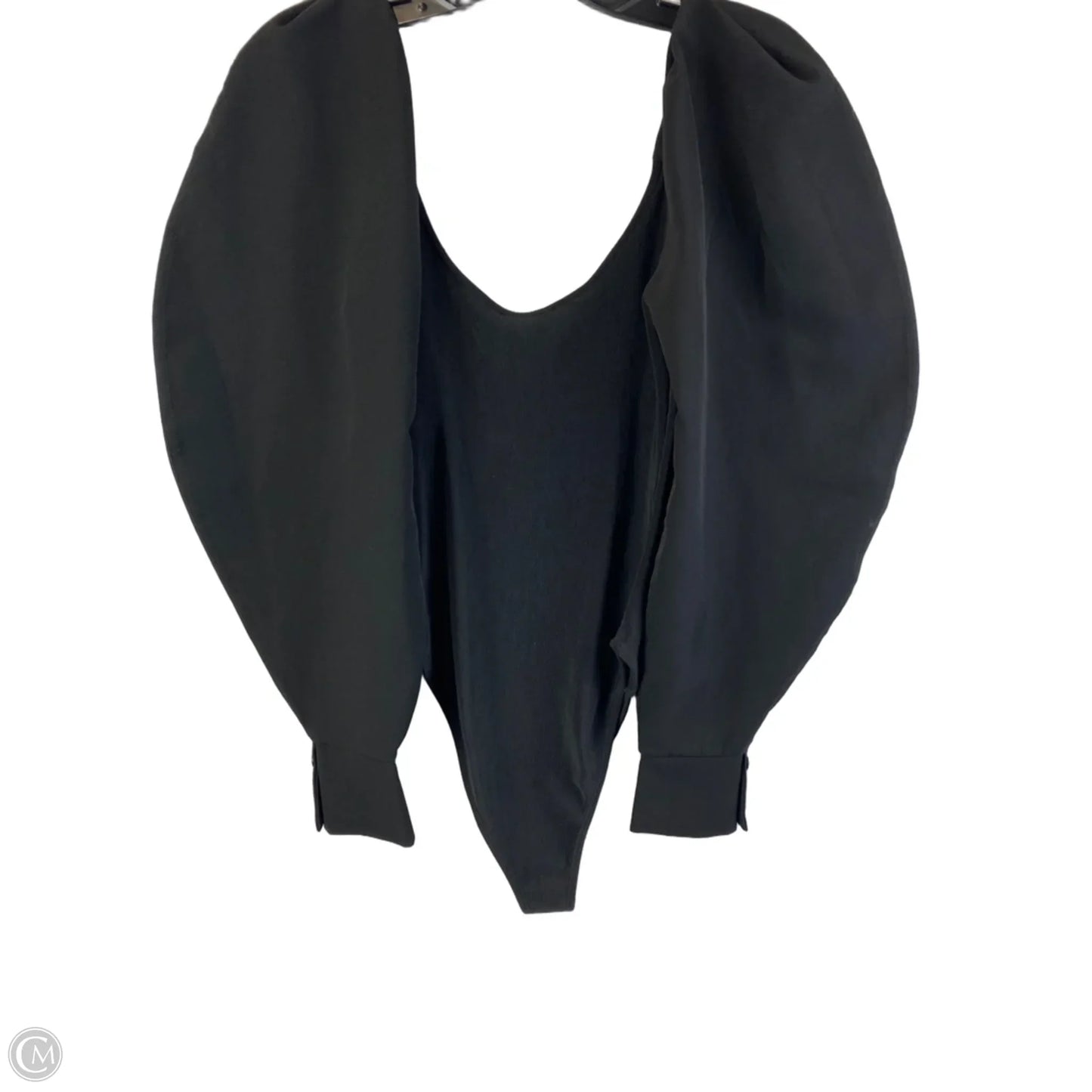Bodysuit By Zara In Black, Size: S
