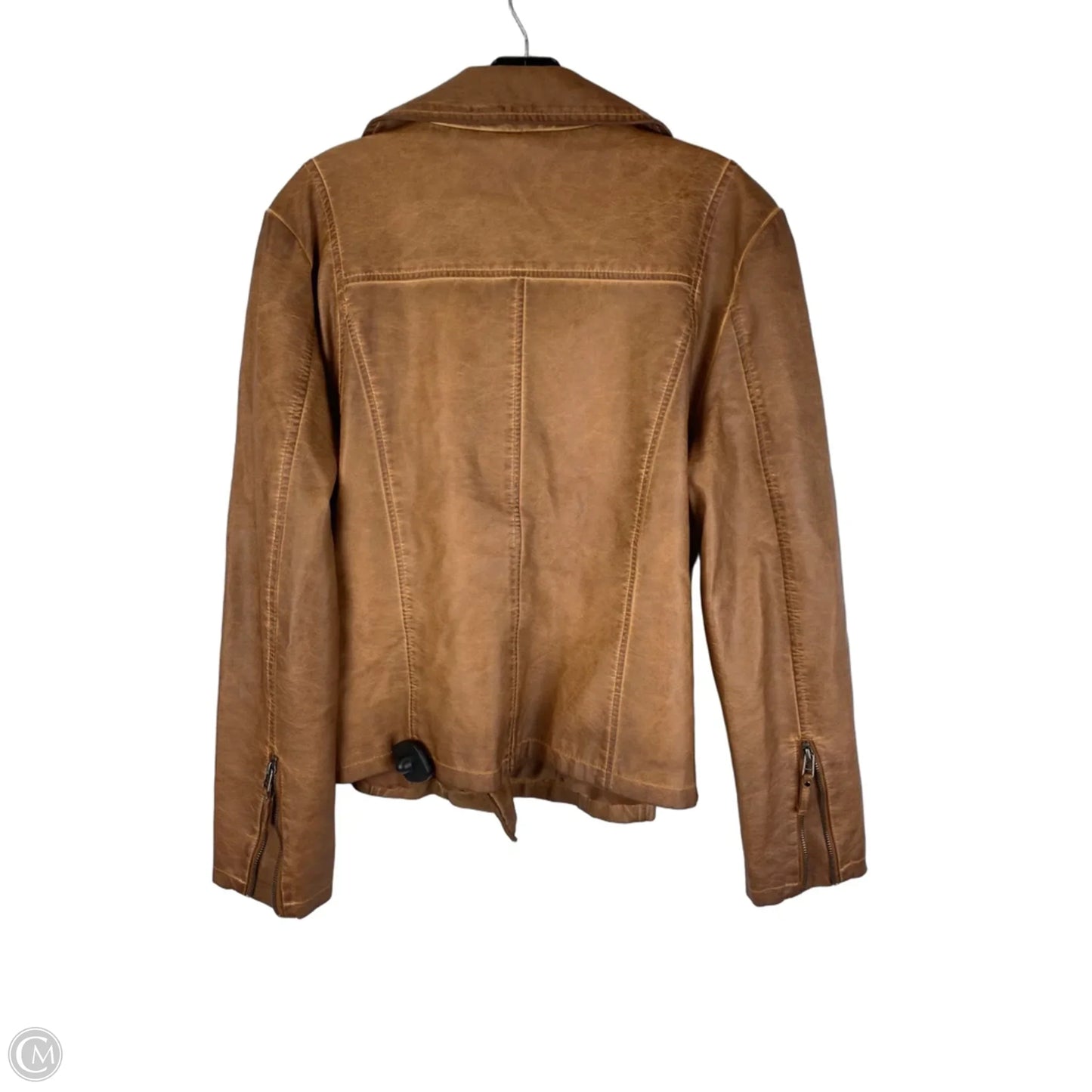 Jacket Other By Max Studio In Brown, Size: L
