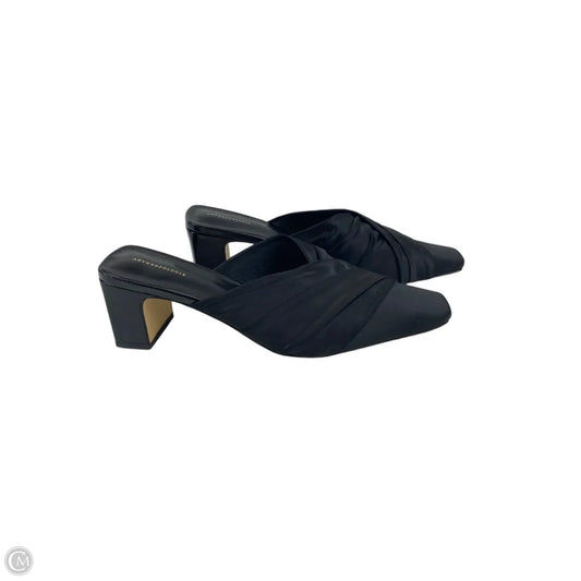 Shoes Heels Block By Anthropologie In Black, Size: 8