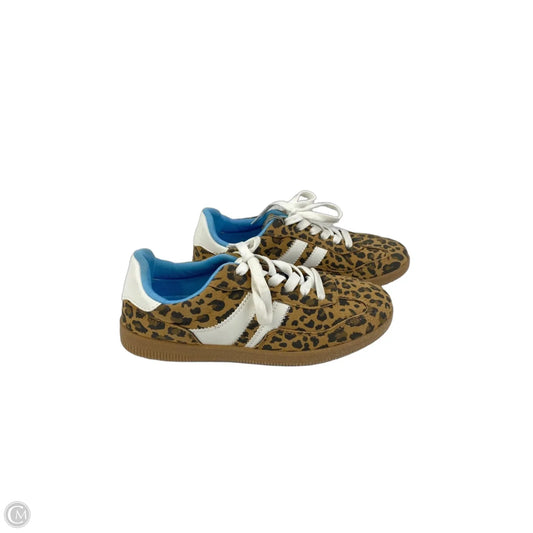 Shoes Sneakers By Madden Girl In Animal Print, Size: 7