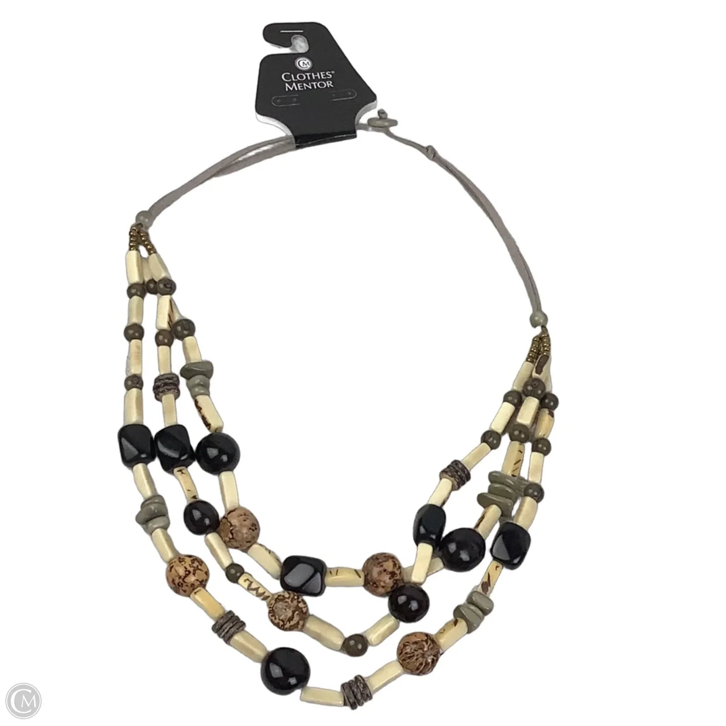 Necklace Layered By Clothes Mentor