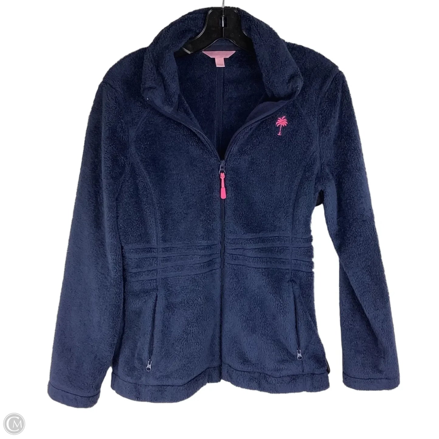 Jacket Designer By Lilly Pulitzer In Navy, Size: S