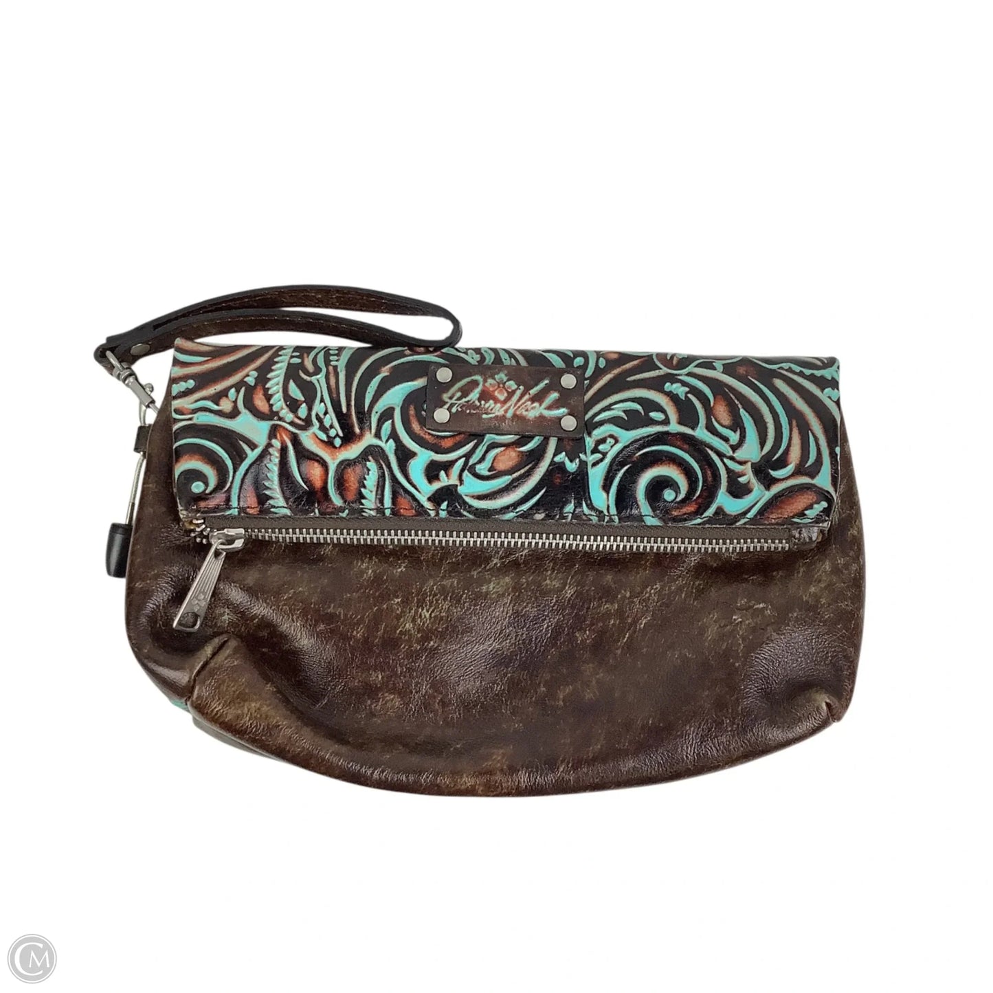Clutch Designer By Patricia Nash, Size: Medium