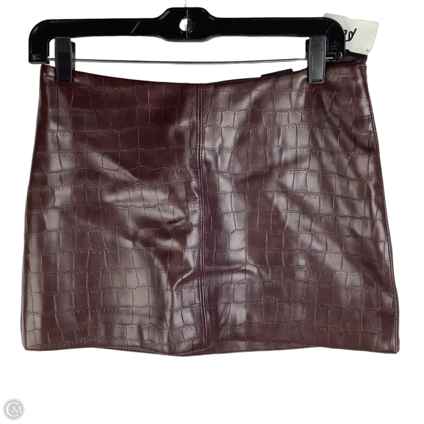 Skirt Mini & Short By Divided In Maroon, Size: 2