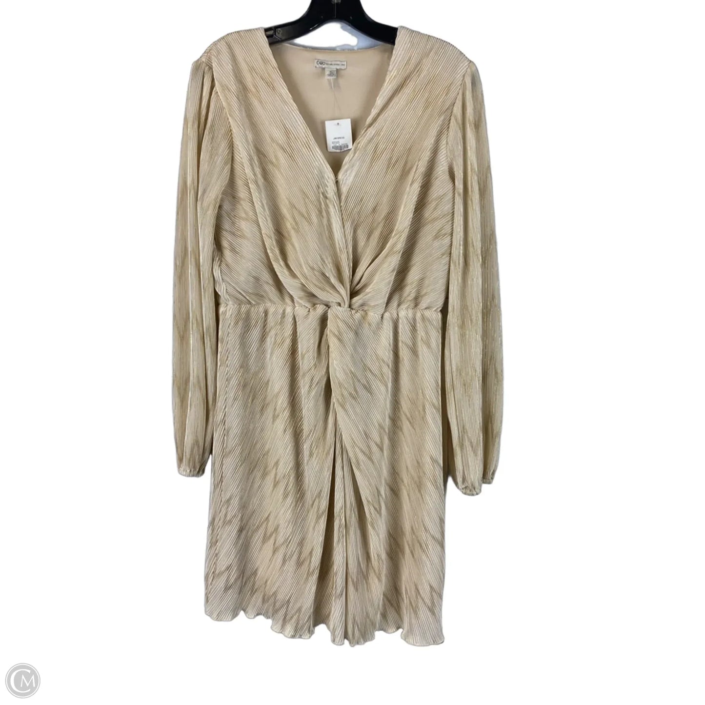 Dress Party Short By Cato In Gold, Size: S