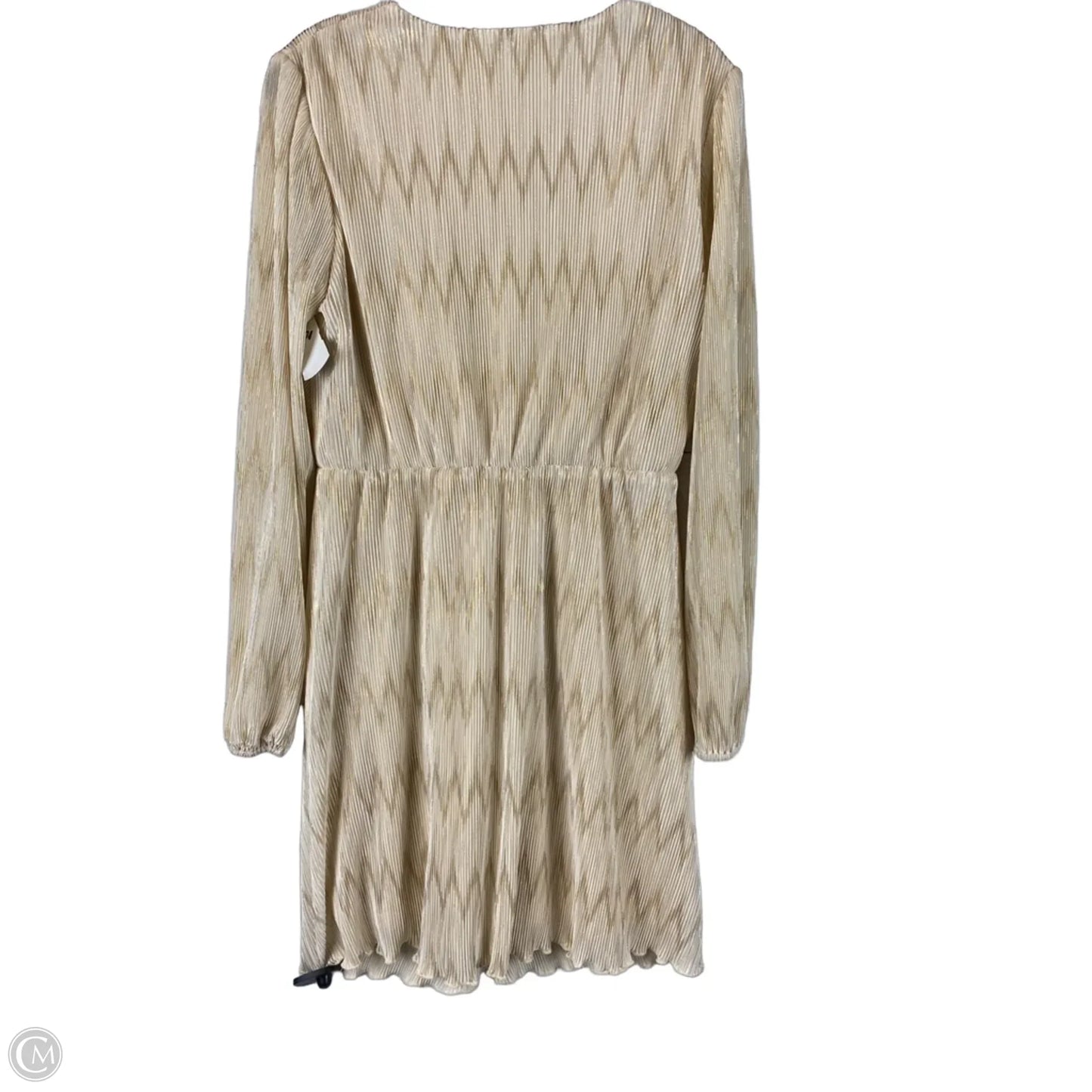 Dress Party Short By Cato In Gold, Size: S