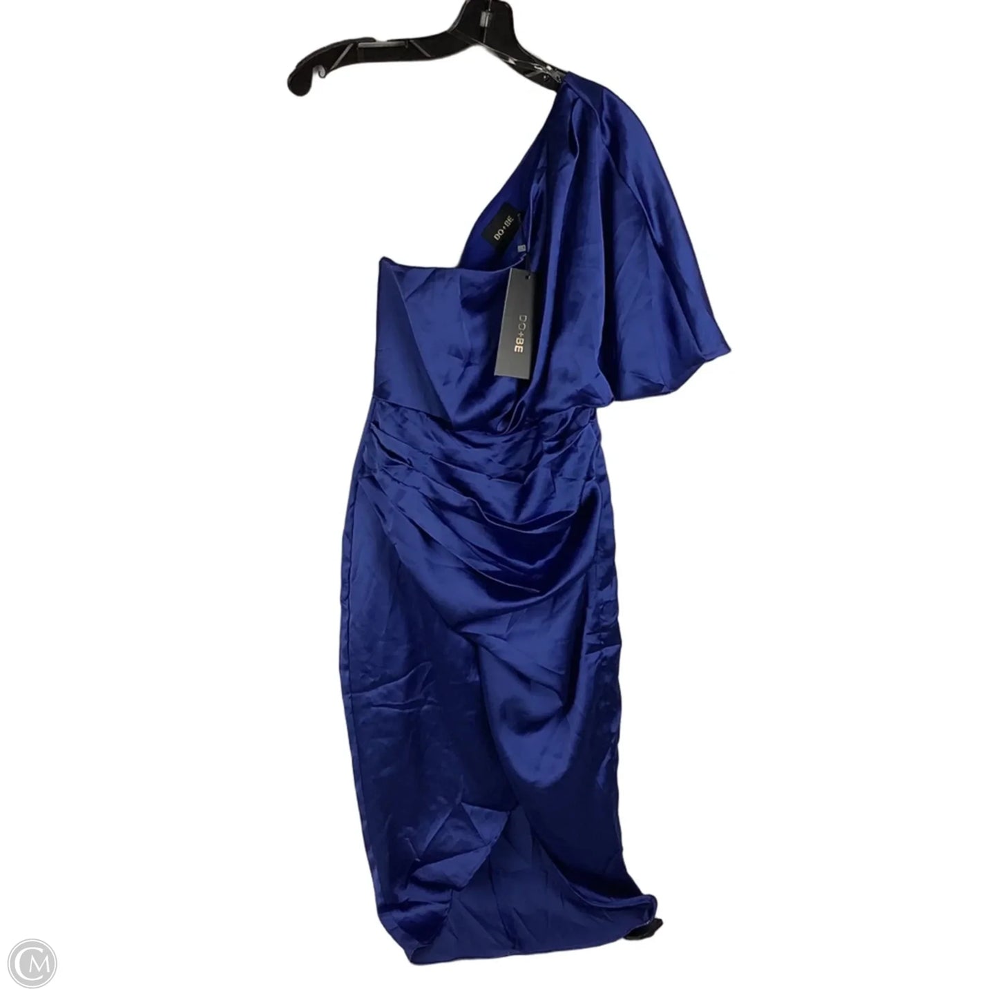 Dress Party Short By Do + Be In Blue, Size: S