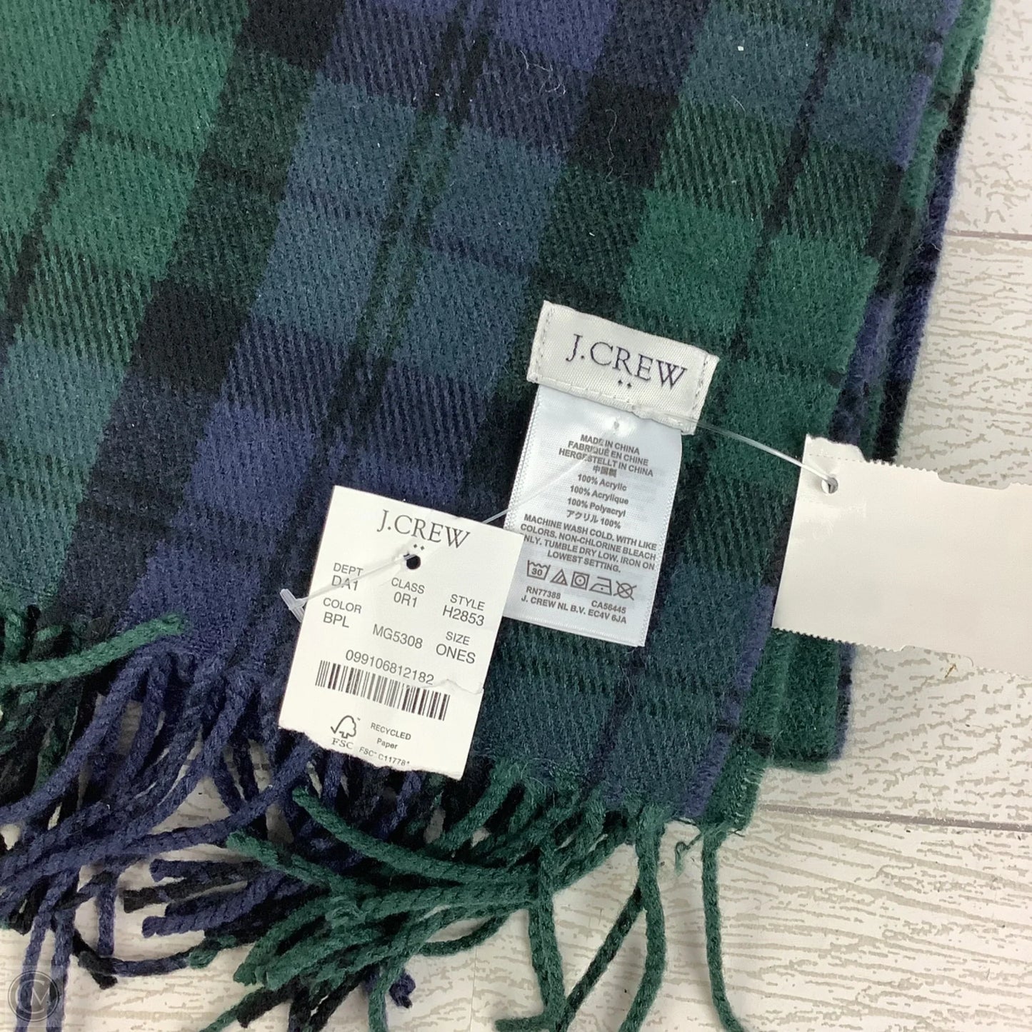 Scarf Long By J Crew