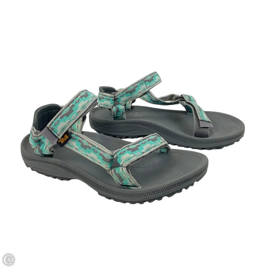 Sandals Sport By Teva In Grey, Size: 9